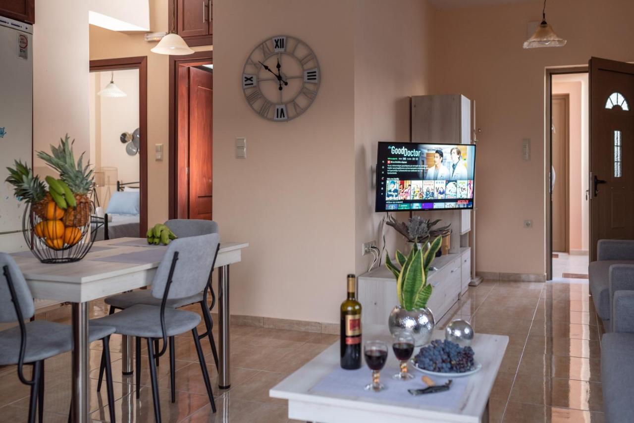 Libyan Sea Luxury Apartment 2 เอียราเปตรา ภายนอก รูปภาพ