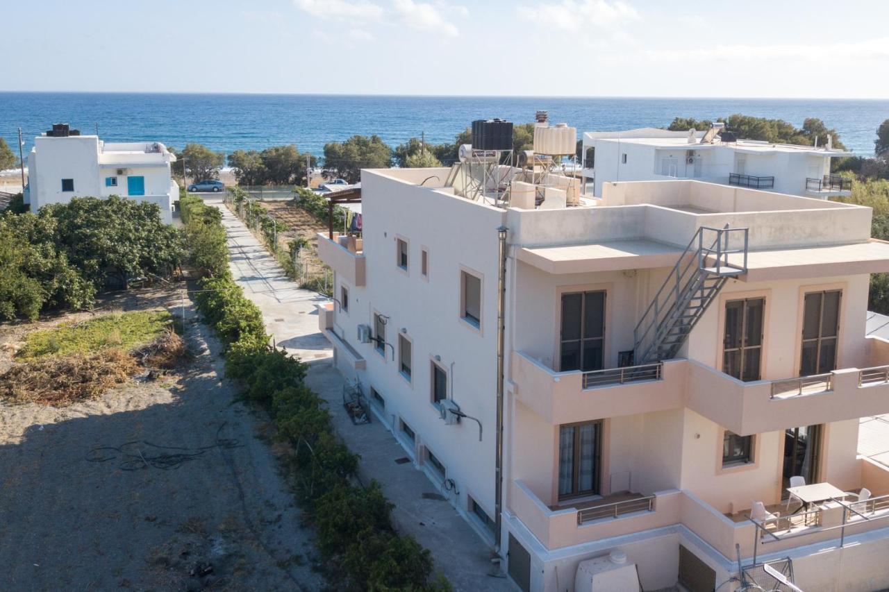 Libyan Sea Luxury Apartment 2 เอียราเปตรา ภายนอก รูปภาพ