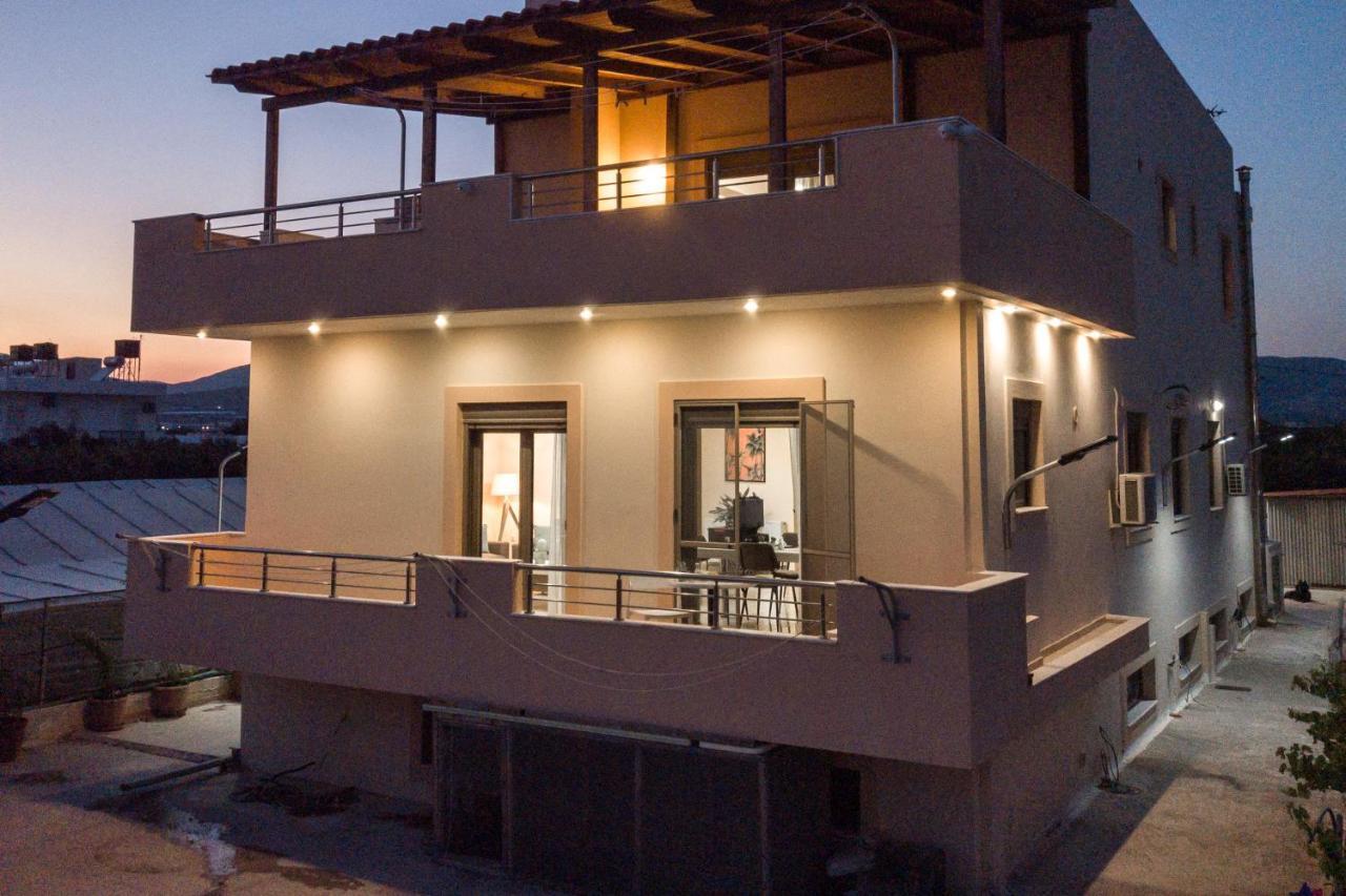 Libyan Sea Luxury Apartment 2 เอียราเปตรา ภายนอก รูปภาพ