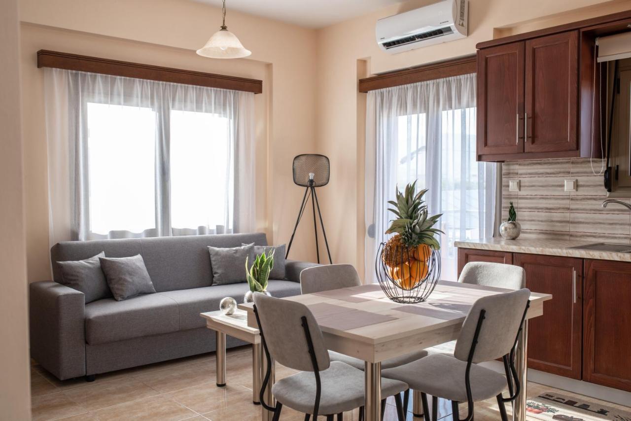 Libyan Sea Luxury Apartment 2 เอียราเปตรา ภายนอก รูปภาพ
